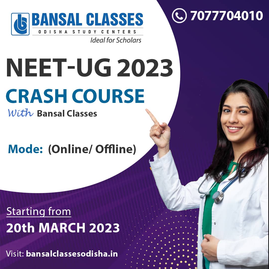 BANSAL NEET CRASH