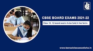 CBSC – Class 10th and 12th Exams To Be Held In Two Terms For The Session 2021- 22