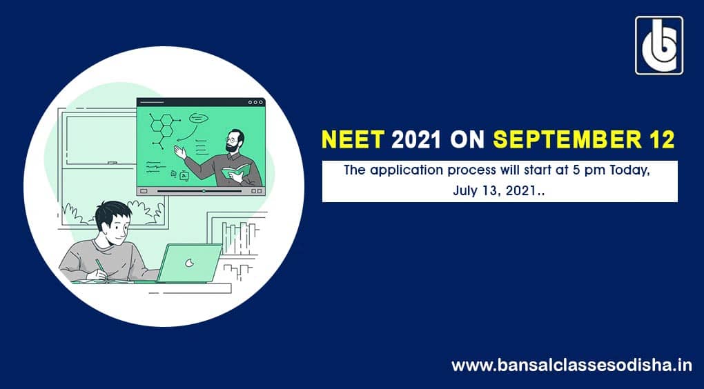 NEET- UG To Be Held On September 12th, 2021